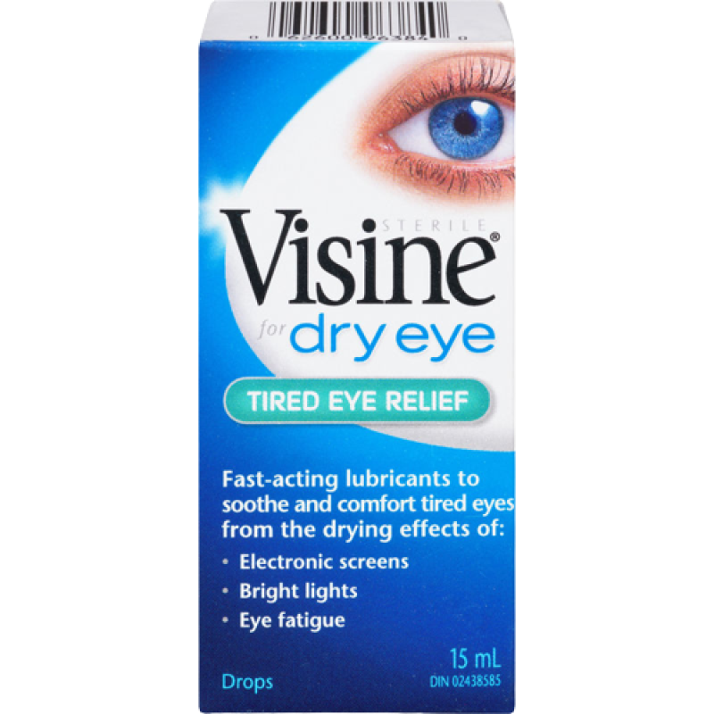 Sale - VISINE DRP TIRED EYE RELIEF 15ML - Early Exp: 07/26