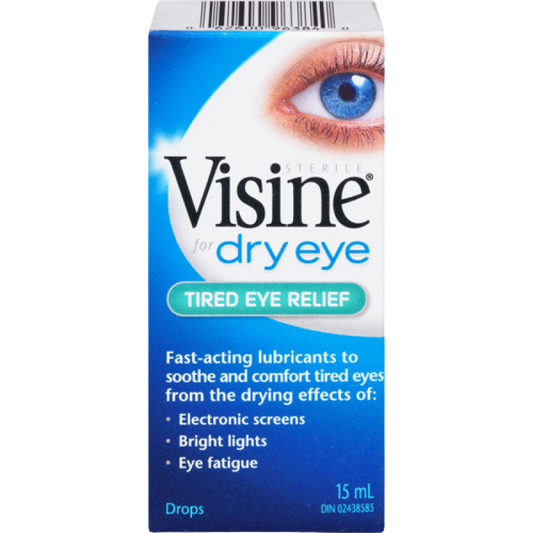 Sale - VISINE DRP TIRED EYE RELIEF 15ML - Early Exp: 07/26