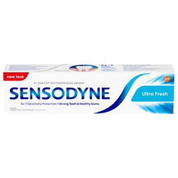 TOOTHPASTE SENSODYNE ULTRA FRESH 100ML