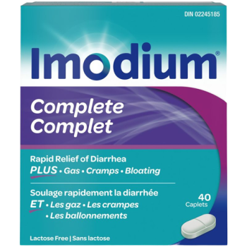 IMODIUM COMPLETE CPLT 40