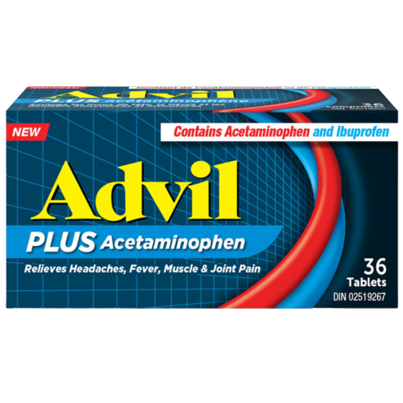 ADVIL PLUS APAP TB 36