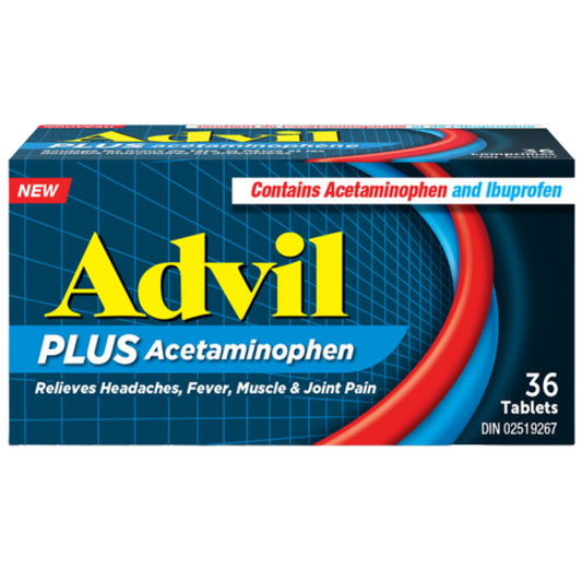 ADVIL PLUS APAP TB 36