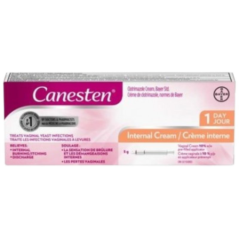 Sale - Feminine Care - CANESTEN CR VAGINAL 1 DAY 5G - Early Exp: 08;26