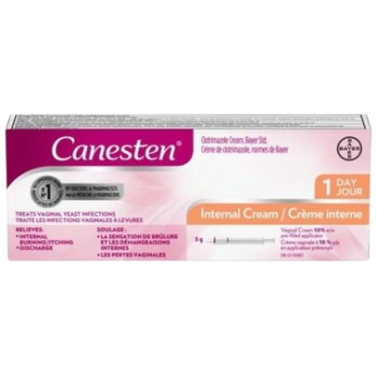 Sale - Feminine Care - CANESTEN CR VAGINAL 1 DAY 5G - Early Exp: 08;26