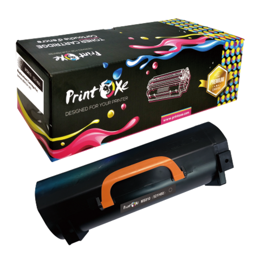 Toner Cartridges LEX-601H-1T - Qty 1 - Lexmark MX310dn/MX510de/MX511dte - PrintOxe