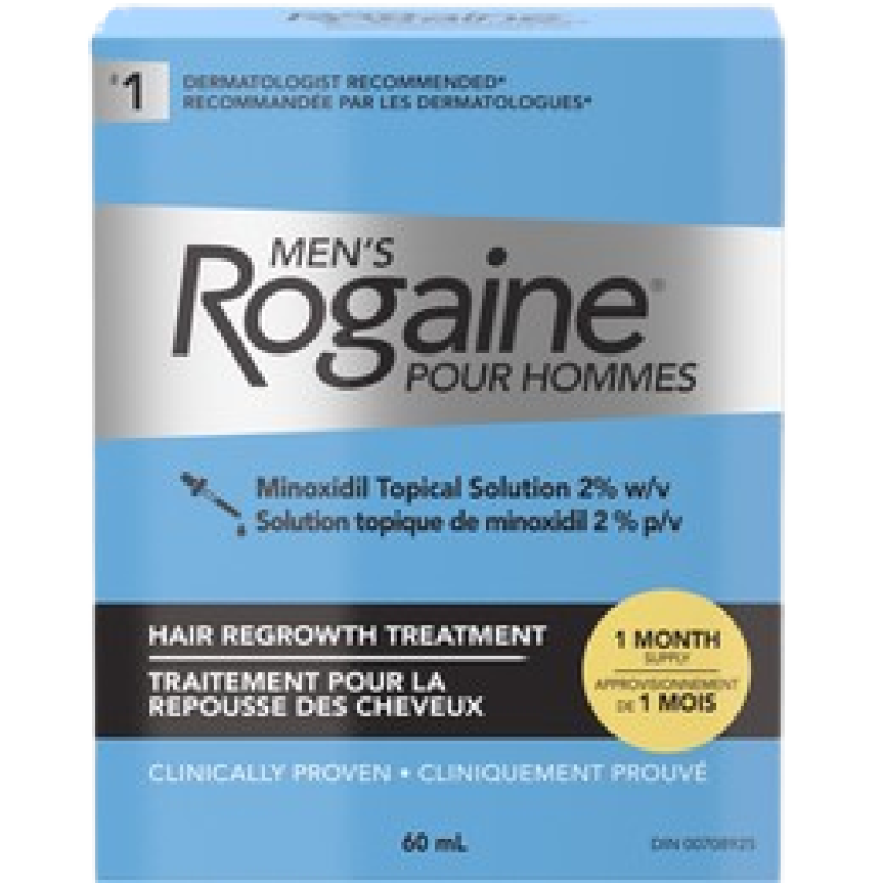 ROGAINE SOL 2% MEN 60ML