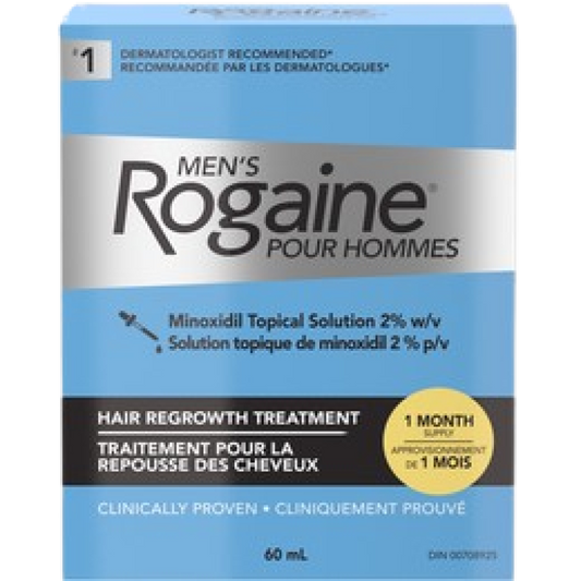 ROGAINE SOL 2% MEN 60ML