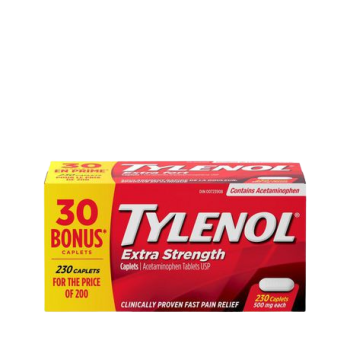 TYLENOL XST CPLT 500MG 200 + 30 Count