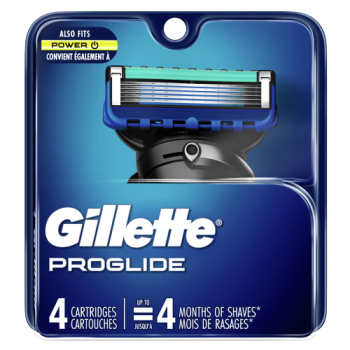 GILLETTE FUSION PROGLIDE MANUAL BLADE REF 4