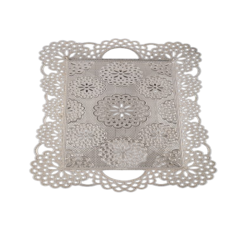DANTEL RECT Tray 25cmX39cm Silver