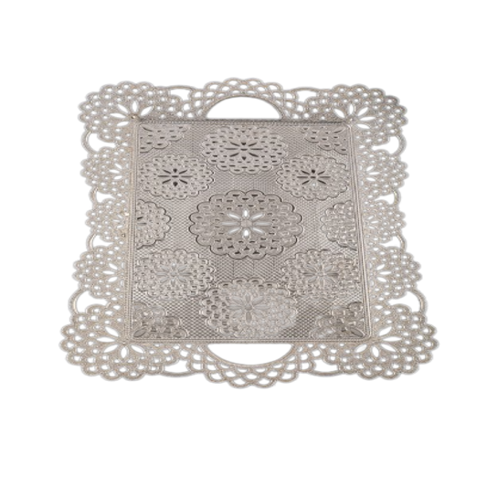 DANTEL RECT Tray 25cmX39cm Silver