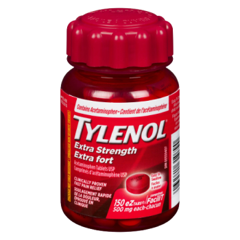 TYLENOL XST EASY OPEN EZ TAB 150