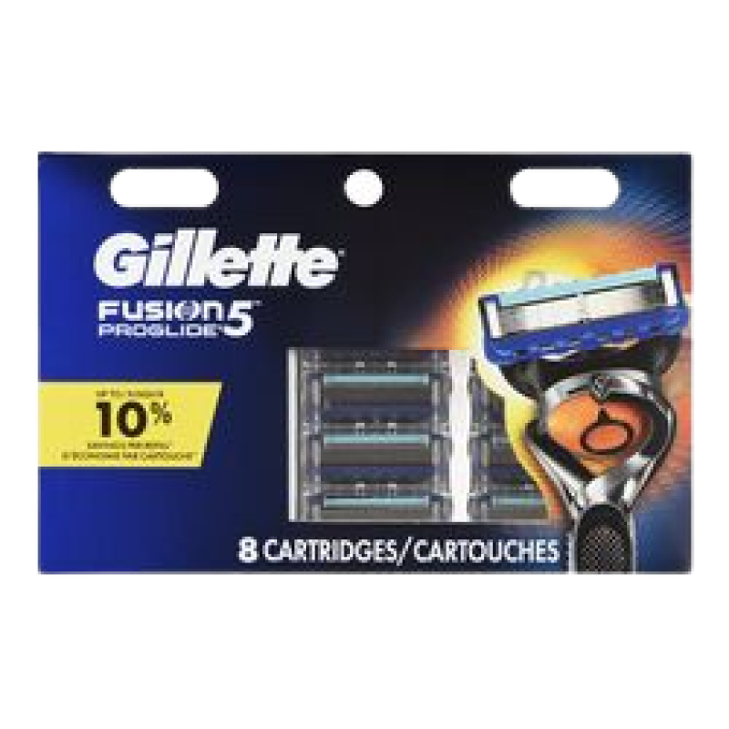 GILLETTE FUSION 5 PROGLIDE MANUAL CARTRIDGES 8