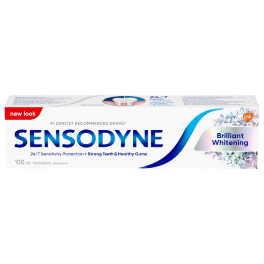 TOOTHPASTE SENSODYNE WHITENING BRILLANT 100ML