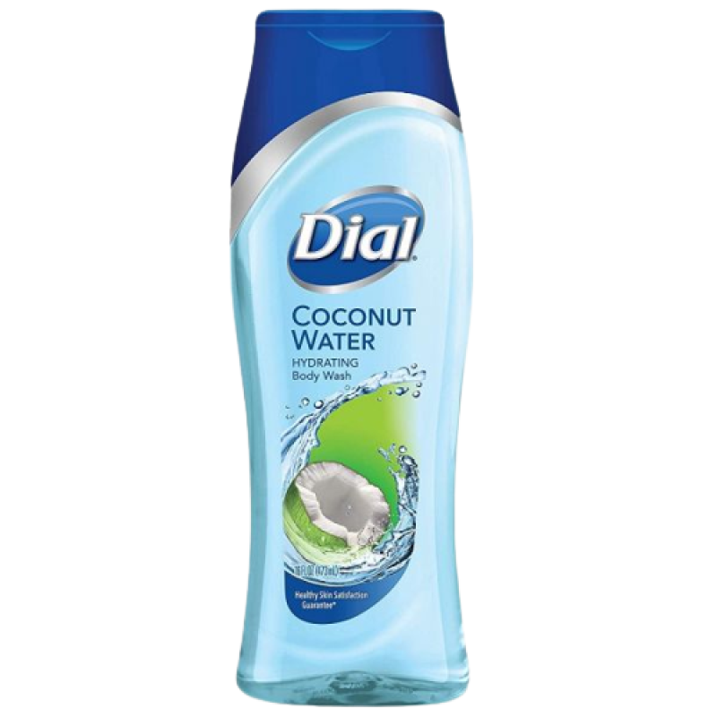 DIAL BODY WASH COCONUT WATER 473ML
