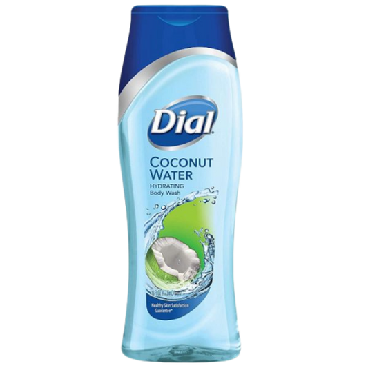DIAL BODY WASH COCONUT WATER 473ML