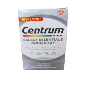 Sale - CENTRUM SELECT ESSENTIALS TB 100 *Damage Box* Exp between: 01/26 - 01/27