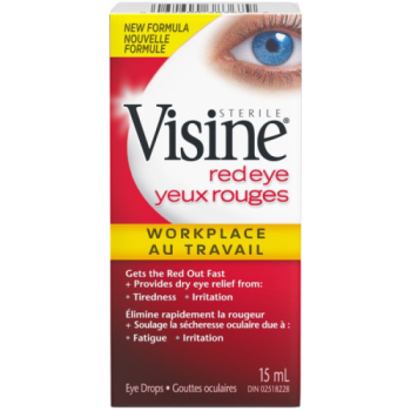 Sale - VISINE DRP WORKPLACE 15ML  Exp: 03/26