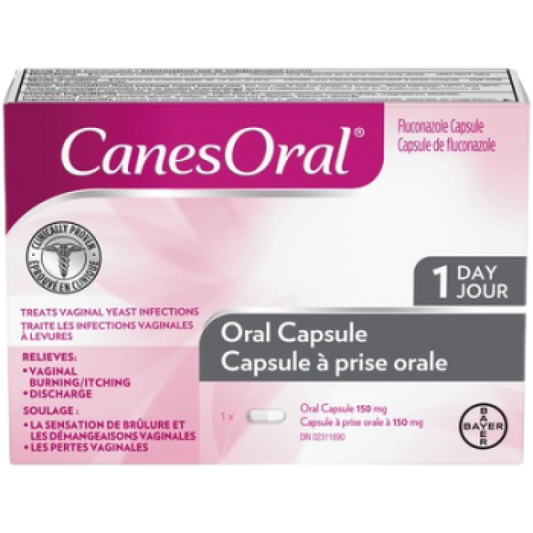 Sale - CANESORAL CAPS 1 DAY Early Exp: 06:27