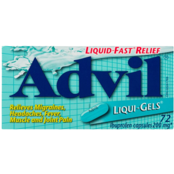 ADVIL LIQUI-GELS 72