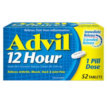Sale - ADVIL 12HR TB 600MG 52 - Early Exp: 04/26
