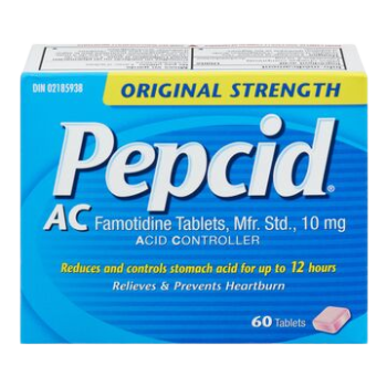 PEPCID AC EASY TO SWALLOW TB 60