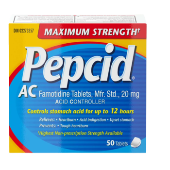 PEPCID AC MAX STRENGTH 50