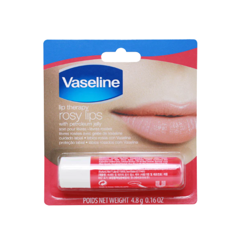 Vaseline Lip Therapy Rosy 4.8g