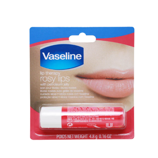 Vaseline Lip Therapy Rosy 4.8g