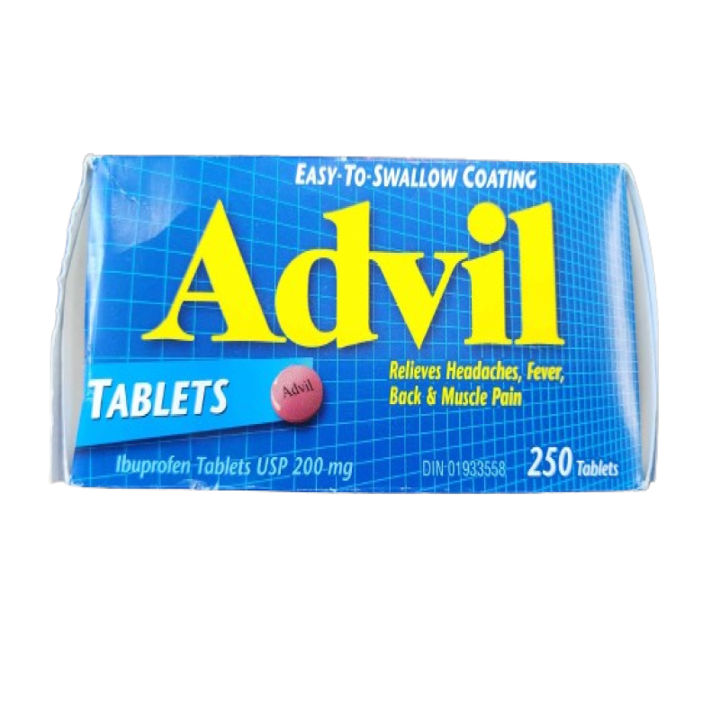 Sale - ADVIL TB 250 200MG *Damage Box* Exp 11/27