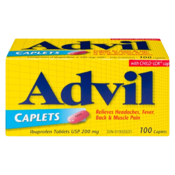 ADVIL CPLT 200MG 100