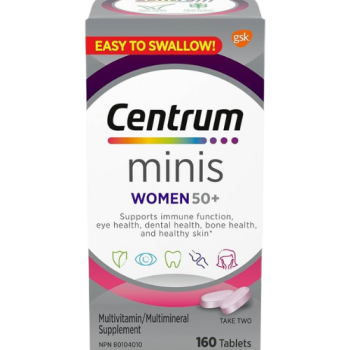 CENTRUM MINIS WOMAN 50+ 160 TB