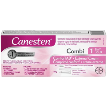 CANESTEN COMBIPACK TREATMENT 500MG 1DAY