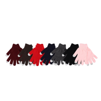 THERMAXXX WINTER MAGIC GLOVE ASSORTED COLORS (TOUCH ASSRTD) - Pack of 12