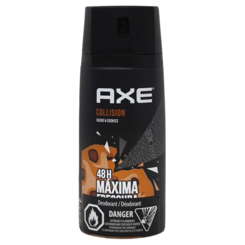 AXE SPRAY 150ML COLLISION