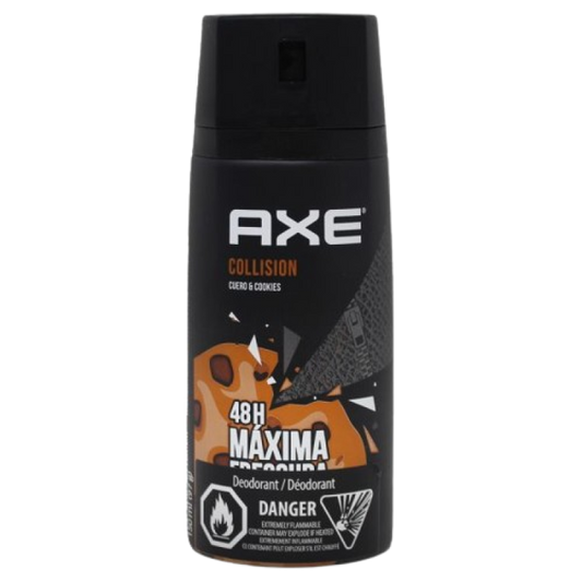 AXE SPRAY 150ML COLLISION