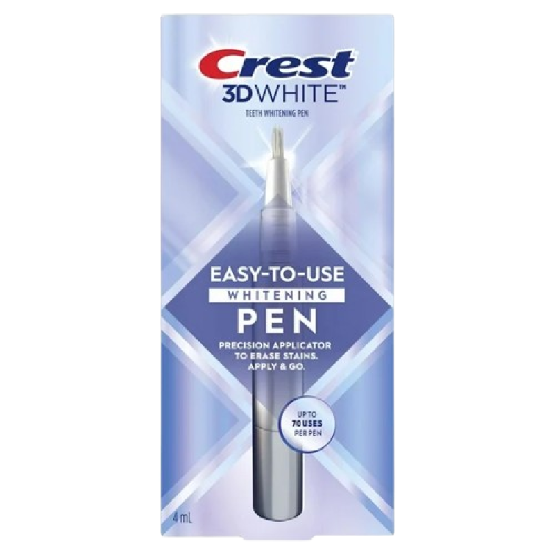 CREST 3D WHITE PEN TEETH WHITENING 4ML