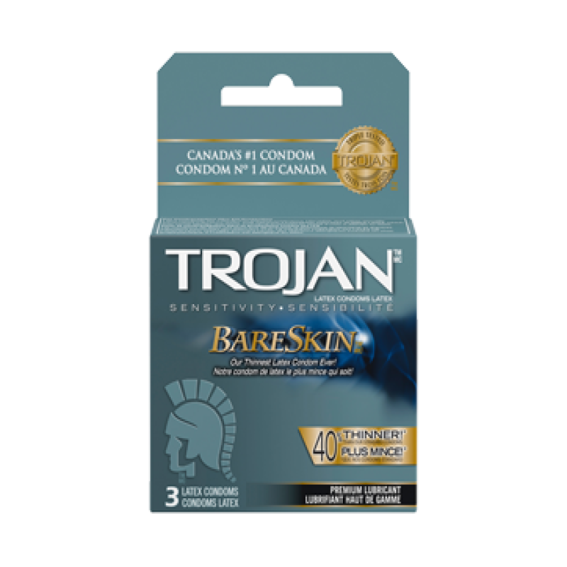 TROJAN 3CT BARE-SKIN