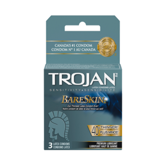 TROJAN 3CT BARE-SKIN