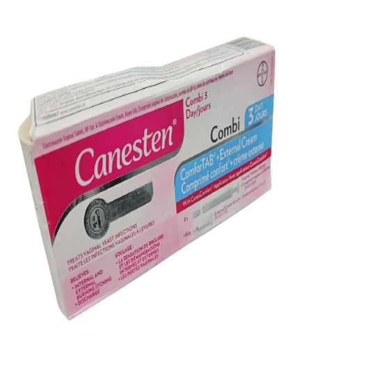 Sale - CANESTEN COMBIPACK TREATMENT 3DAYS *Damage Box* Exp: 11/27