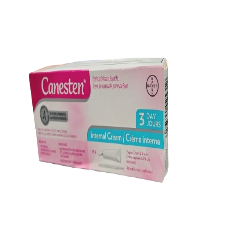 Sale - CANESTEN CR VAGINAL 3 DAYS 25G *Damage Box* Exp: 11/26