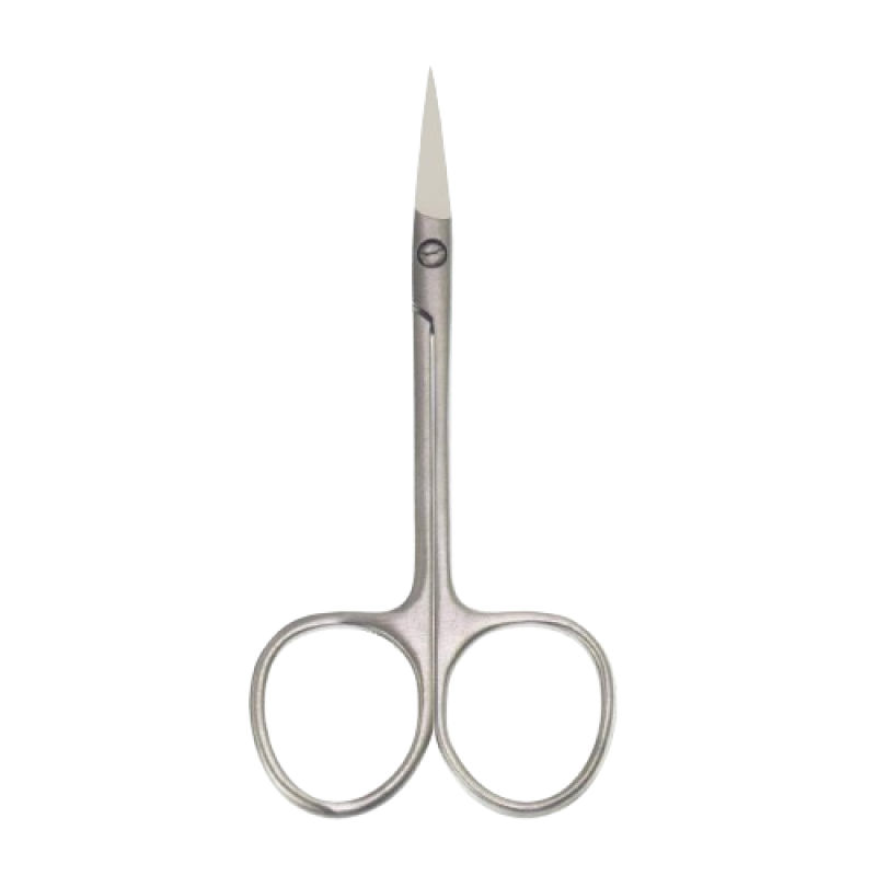JOLIE Cuticle Scissors Half Sand cvd 1/pk (Item#1175)