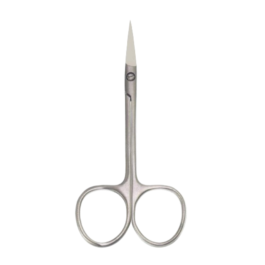 JOLIE Cuticle Scissors Half Sand cvd 1/pk (Item#1175)