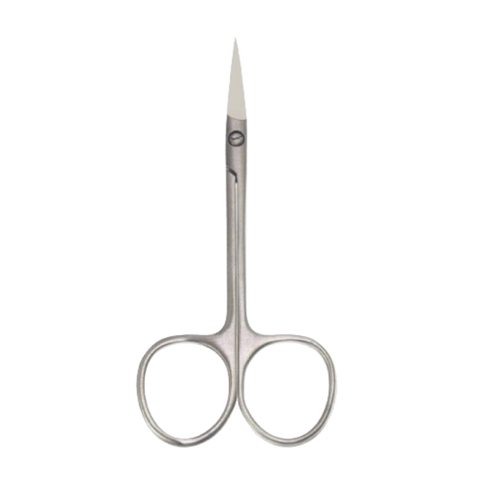 JOLIE Nail Scissors Curved 10 cm 1/pk (Item#1202)