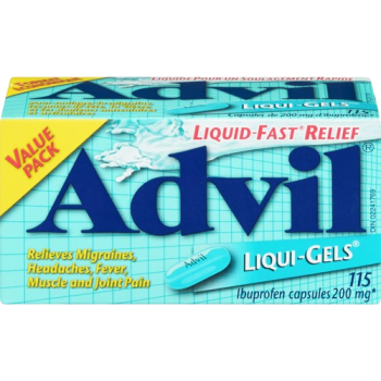 ADVIL LIQUI-GEL 115