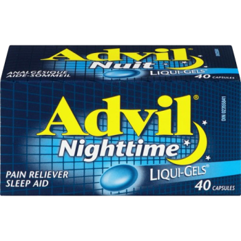 ADVIL NIGHTTIME LIQUI-GEL 40