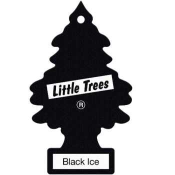 LITTLE TREES - BLACK ICE - 1/PK
