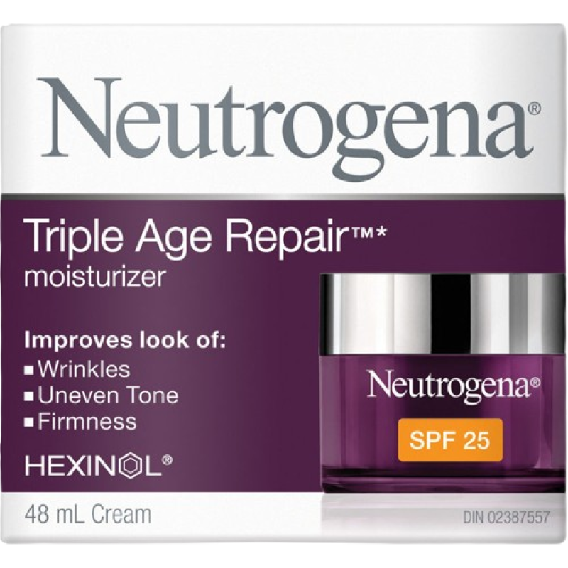 NEUTROGENA TRIPLE AGE REPAIR SPF25 48ML