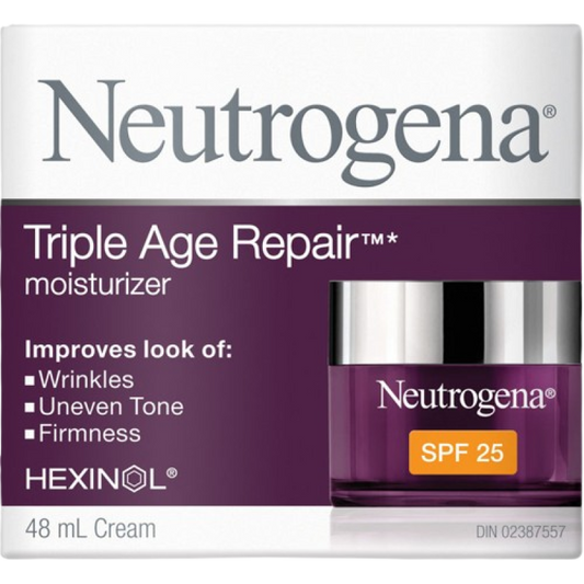 NEUTROGENA TRIPLE AGE REPAIR SPF25 48ML