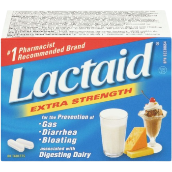 LACTAID XST TB 80